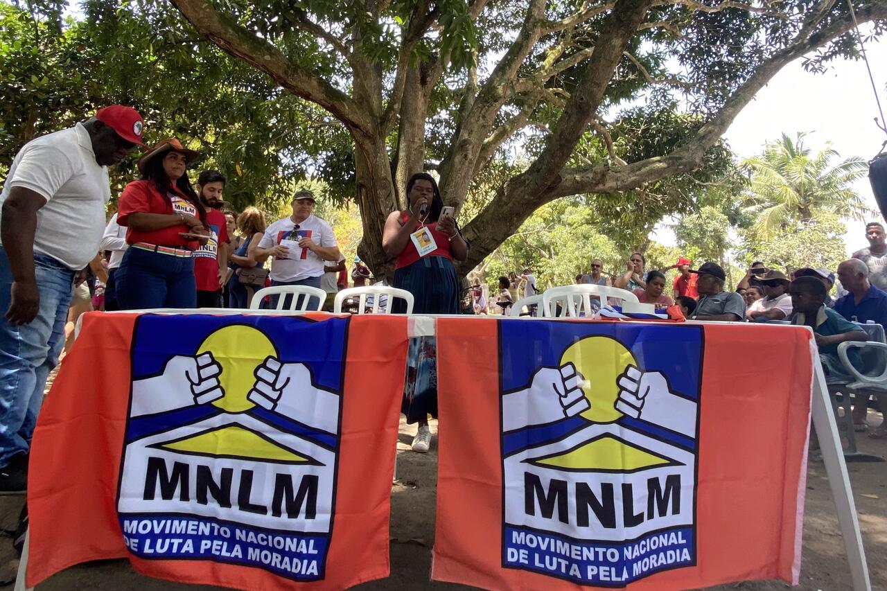 Congresso do MNLM ES, na Vila Esperança